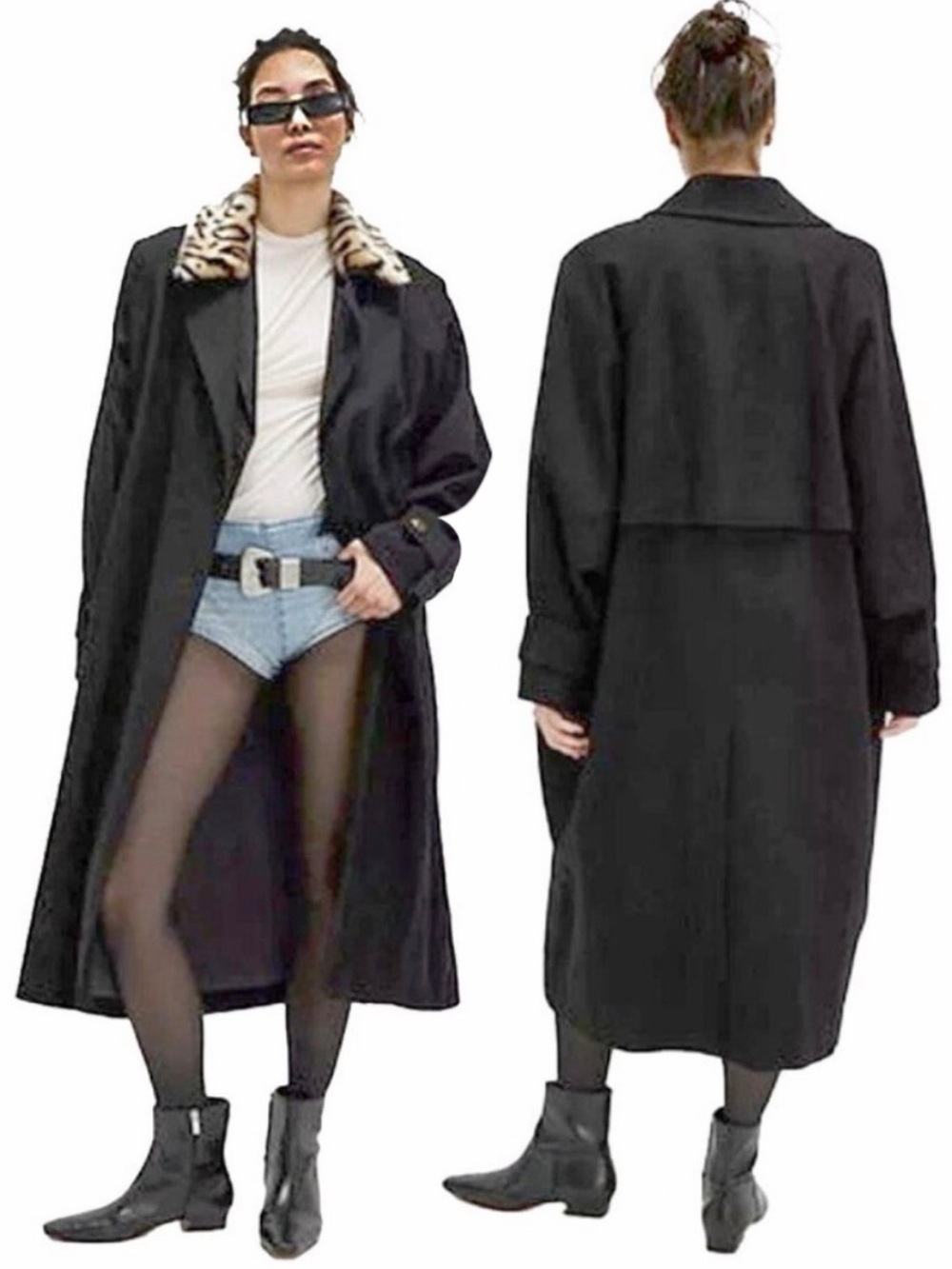 We The Free People NEED IT Trench Coat